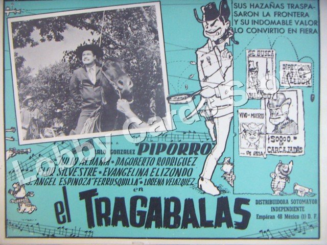 PIPORRO/EL TRAGA BALAS
